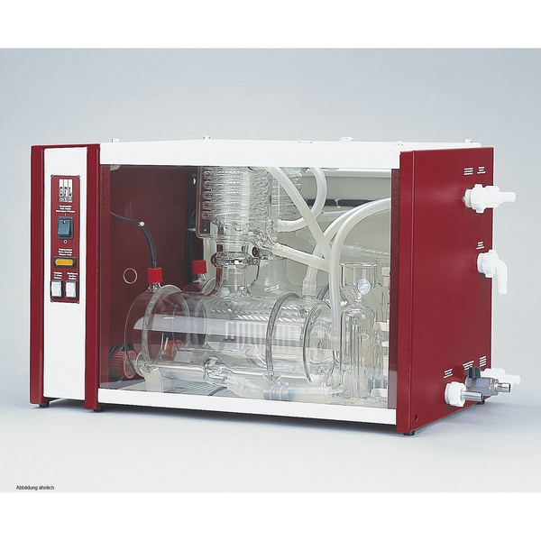 GFL 2302 - Máy cất nước phòng thí nghiệm 02 lần bằng thủy tinh, công suất 2 Lít/ giờ